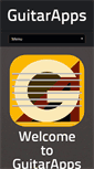 Mobile Screenshot of guitarapps.info